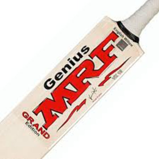 MRF Genius Grand Edition English Willow Cricket Bat