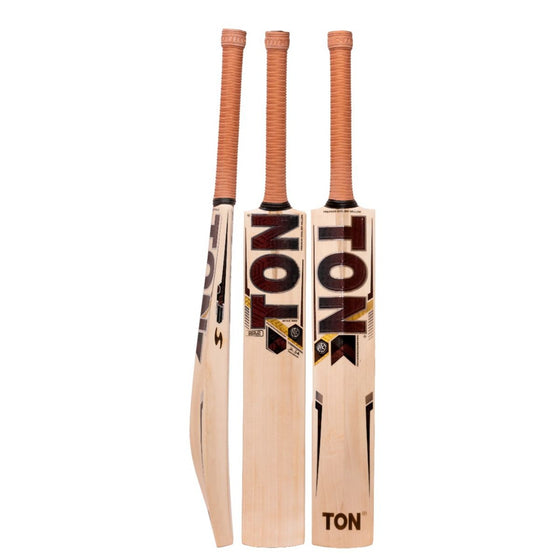 TON Gold Edition English Willow Cricket Bat