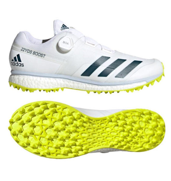 Adidas 22YDS Boost Cricket Shoes