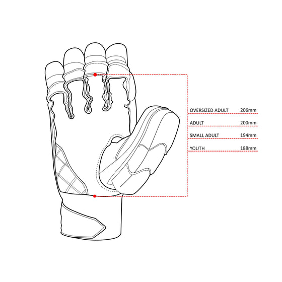 Phantom Limited Batting Gloves