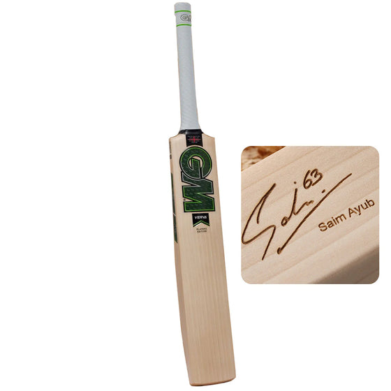 2025 GM Saim Ayub Players Edition English Willow Bat