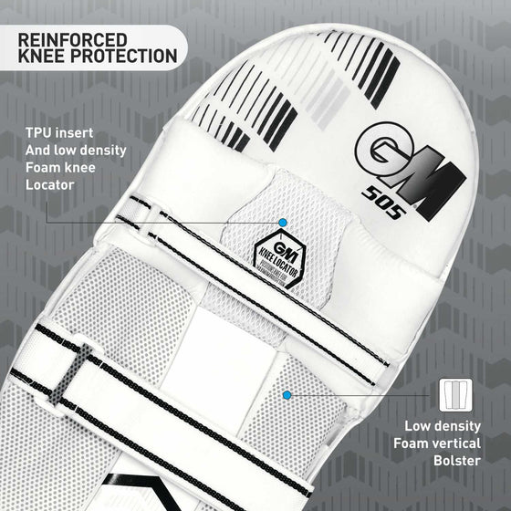 2025 GM 505 Batting Pads