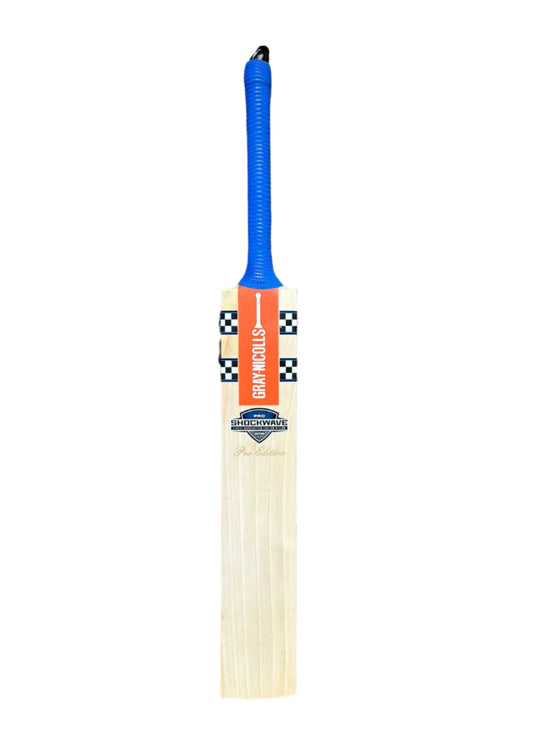 Gray Nicolls Shockwave Pro Edition English Willow Cricket Bat