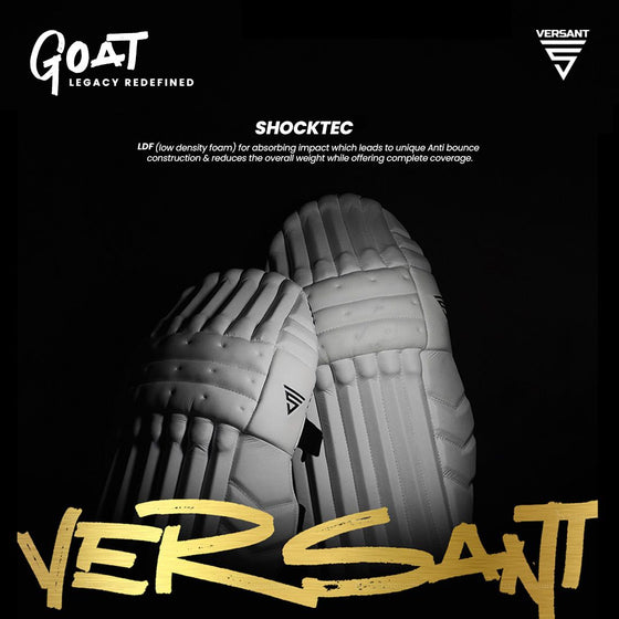 Versant Goat Batting Legguards – Coloured