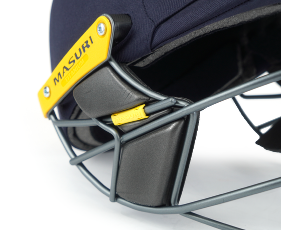 Masuri T-Line Titanium Senior Helmet