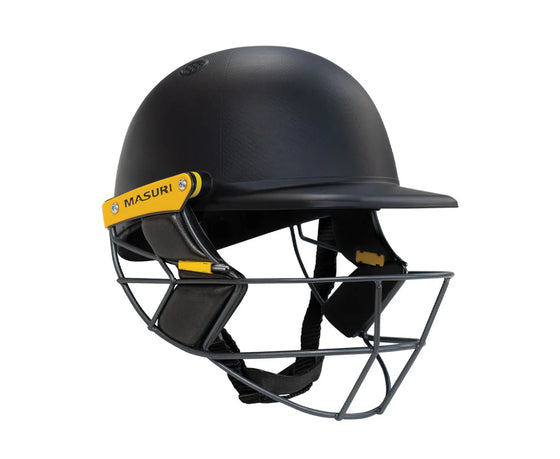 Masuri T-Line Plus Steel Senior Helmet