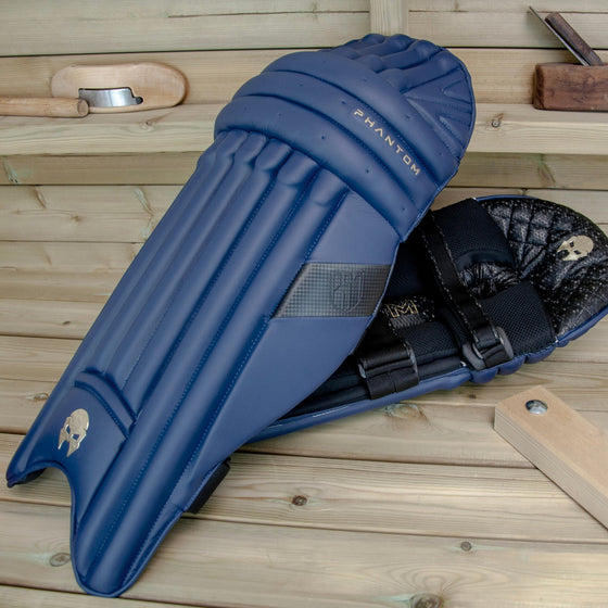 Phantom PS7 Batting Pads – Navy