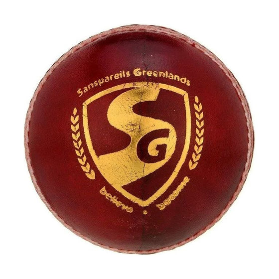 SG Club™ Cricket Leather Ball