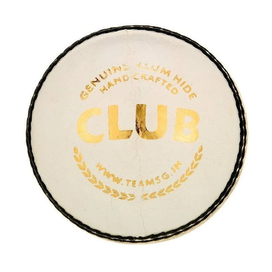 SG Club™ Cricket Leather Ball