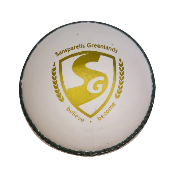 SG Club™ Cricket Leather Ball