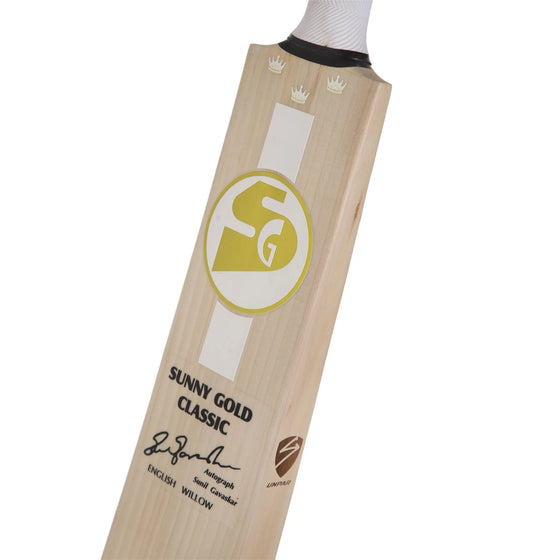 SG Sunny Gold Icon English Willow Cricket Bat