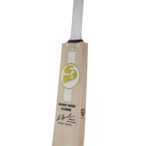SG Sunny Gold Icon English Willow Cricket Bat