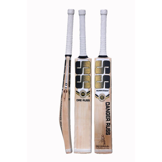 SS DRE RUSS Player English Willow Cricket Bat