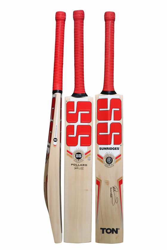 SS Pollard Player Kashmir Willow Cricket Bat