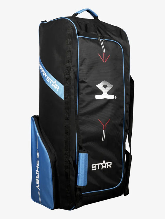 Shrey Star Duffle Wheelie 2.0 Cricket Bag