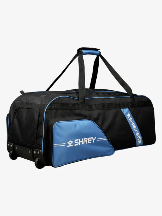 Shrey Star Duffle Wheelie 2.0 Cricket Bag