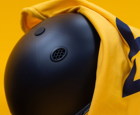 Masuri T-Line Plus Steel Senior Helmet