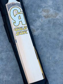  CA Gold 20K Cricket Bat - Actual Player bat