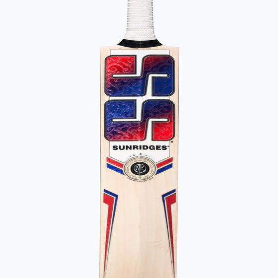 SS World Cup Red English Willow Cricket Bat